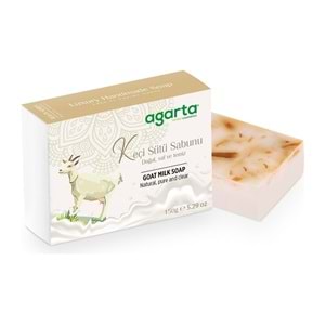 Agarta El Yapımı Doğal Sabun 150GR Keçi Sütü