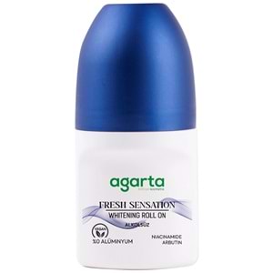 Agarta Roll-On Erkek 50 ML Fresh Sensatıon (24 Saat Etkili Ter Kokusu Önleyici)