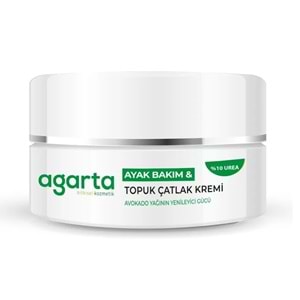 Agarta Ayak ve Topuk Çatlak Bakım Kremi 100ML
