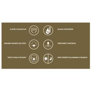 Pedo Plus Bebek Bezi 1 Beden 2-5 KG Yeni Doğan 40 Adet Jumbo Pk