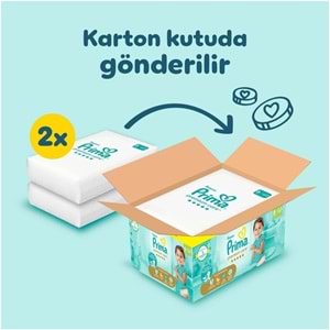Prima Premium Care Bebek Bezi 6 Beden 13+ Extra Large 62 Adet Ultra Fırsat Pk