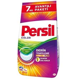 Persil Matik Toz Çamaşır Deterjanı 7KG Color/Renkli (46 Yıkama)