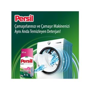 Persil Matik Toz Çamaşır Deterjanı 10KG Gülün Büyüsü (66 Yıkama)
