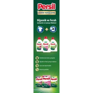 Persil Matik Toz Çamaşır Deterjanı 10KG Gülün Büyüsü (66 Yıkama)