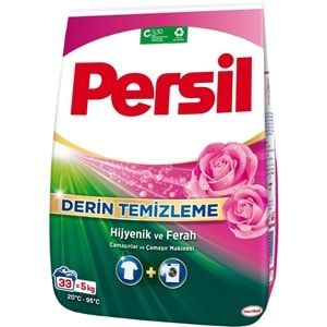 Persil Matik Toz Çamaşır Deterjanı 5KG Gülün Büyüsü (33 Yıkama)