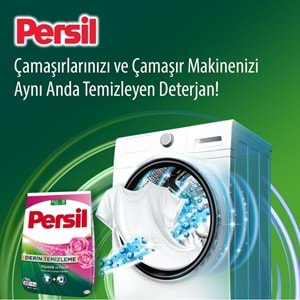Persil Matik Toz Çamaşır Deterjanı 5KG Gülün Büyüsü (33 Yıkama)