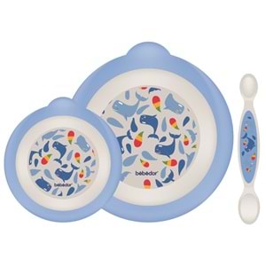Bebedor Beslenme Setim (Kod:9563) - Mavi