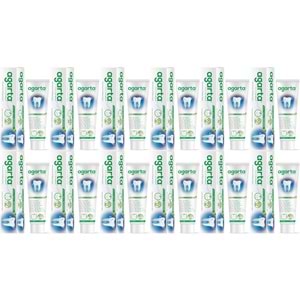 Agarta Doğal Diş Macunu 100ML Bitki Özlü (12 Li Set)