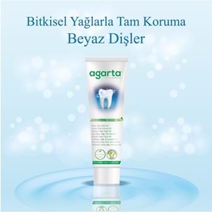 Agarta Doğal Diş Macunu 100ML Bitki Özlü (12 Li Set)