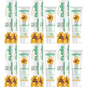 Agarta Doğal Diş Macunu 100ML Propolis (6 Lı Set)