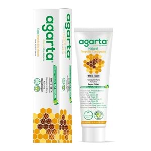 Agarta Doğal Diş Macunu 100ML Propolis (9 Lu Set)