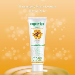 Agarta Doğal Diş Macunu 100ML Propolis (9 Lu Set)