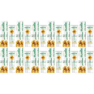 Agarta Doğal Diş Macunu 100ML Propolisli (12 Li Set)