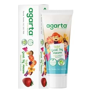 Agarta Doğal Diş Macunu 75ML Çocuk (3 Lü Set)