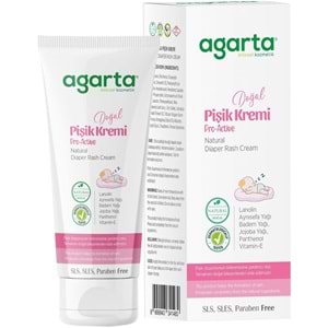 Agarta Doğal Pişik Kremi 100ML (6 Lı Set)