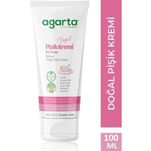 Agarta Doğal Pişik Kremi 100ML (6 Lı Set)