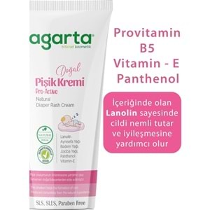 Agarta Doğal Pişik Kremi 100ML (6 Lı Set)