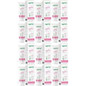 Agarta Doğal Pişik Kremi 100ML (12 Li Set)