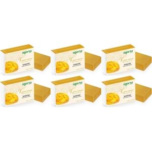 Agarta El Yapımı Doğal Sabun 150GR Kükürt (6 Lı Set)