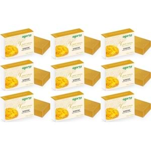 Agarta El Yapımı Doğal Sabun 150GR Kükürt (9 Lu Set)