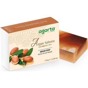 Agarta El Yapımı Doğal Sabun 150GR Argan (4 Lü Set)