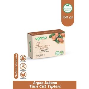 Agarta El Yapımı Doğal Sabun 150GR Argan (5 Li Set)