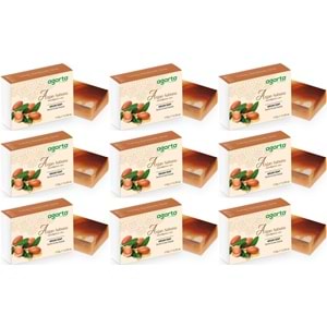 Agarta El Yapımı Doğal Sabun 150GR Argan (9 Lu Set)