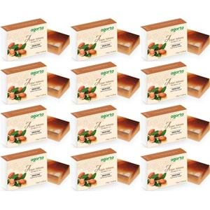 Agarta El Yapımı Doğal Sabun 150GR Argan (12 Li Set)