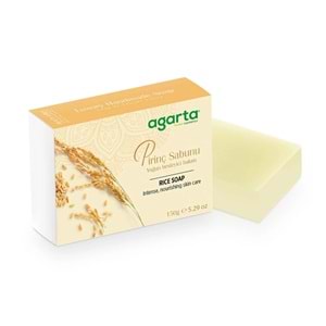 Agarta El Yapımı Doğal Sabun 150GR Pirinç (6 Lı Set)