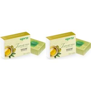 Agarta El Yapımı Doğal Sabun 150GR Zeytinyağlı (2 Li Set)