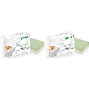 Agarta El Yapımı Doğal Sabun 150GR Hamam (2 Li Set)