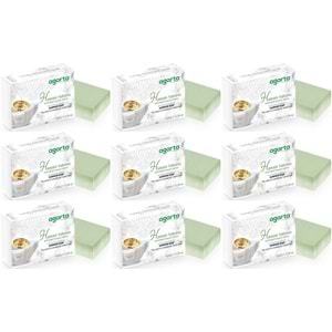 Agarta El Yapımı Doğal Sabun 150GR Hamam (9 Lu Set)