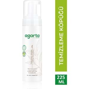 Agarta Doğal Yüz Temizleme Köpüğü 225ML (3 Lü Set)