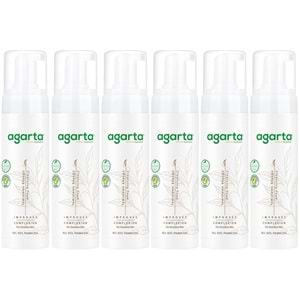 Agarta Doğal Yüz Temizleme Köpüğü 225ML (6 Lı Set)