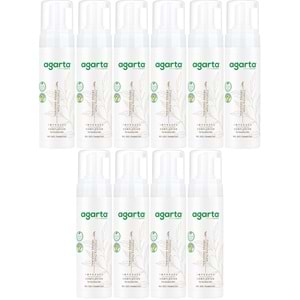 Agarta Doğal Yüz Temizleme Köpüğü 225ML (9 Lu Set)