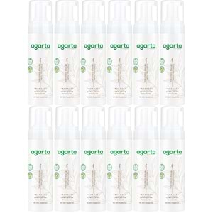 Agarta Doğal Yüz Temizleme Köpüğü 225ML (12 Li Set)
