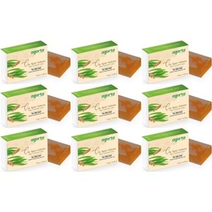 Agarta El Yapımı Doğal Sabun 150GR Çay Ağacı (9 Lu Set)