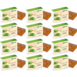 Agarta El Yapımı Doğal Sabun 150GR Çay Ağacı (12 Li Set)