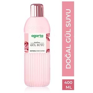 Agarta Doğal Gül Suyu 400ML (3 Lü Set)