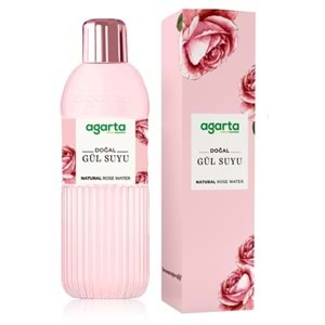 Agarta Doğal Gül Suyu 400ML (4 Lü Set)