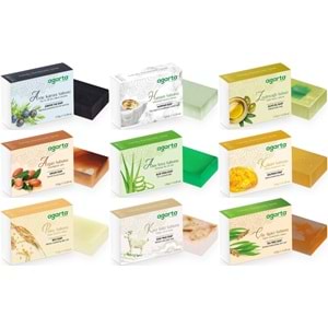 Agarta El Yapımı Doğal Sabun 150GR KARMA (9 Lu Set) Avantaj Paket