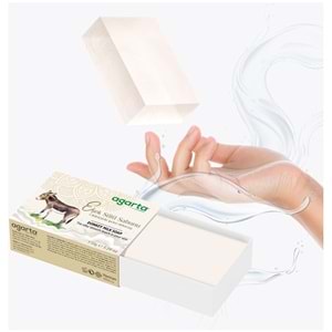 Agarta El Yapımı Doğal Sabun 150GR Eşek Sütü (3 Lü Set)