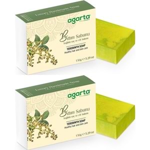 Agarta El Yapımı Doğal Sabun 150GR Bıttım (2 Li Set)