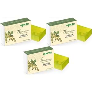 Agarta El Yapımı Doğal Sabun 150GR Bıttım (3 Lü Set)