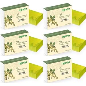 Agarta El Yapımı Doğal Sabun 150GR Bıttım (6 Lı Set)