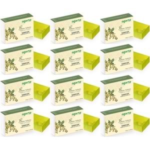 Agarta El Yapımı Doğal Sabun 150GR Bıttım (12 Li Set)