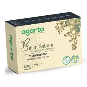 Agarta El Yapımı Doğal Sabun 150GR Bıttım (12 Li Set)