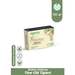 Agarta El Yapımı Doğal Sabun 150GR Bıttım (12 Li Set)