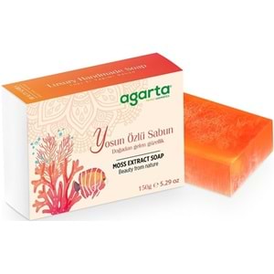 Agarta El Yapımı Doğal Sabun 150GR Yosun Özlü (5 Li Set)