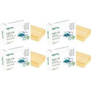 Agarta El Yapımı Doğal Sabun 150GR Yağlı Cilt (4 Lü Set)